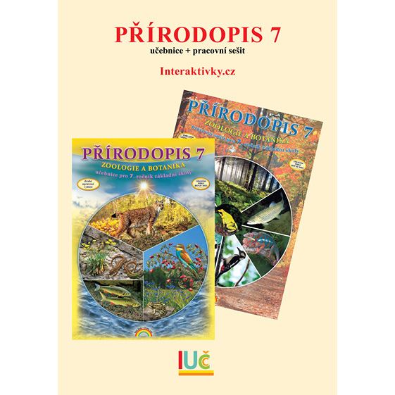 Roční IUČ Přírodopis 7 (UČ+PS)