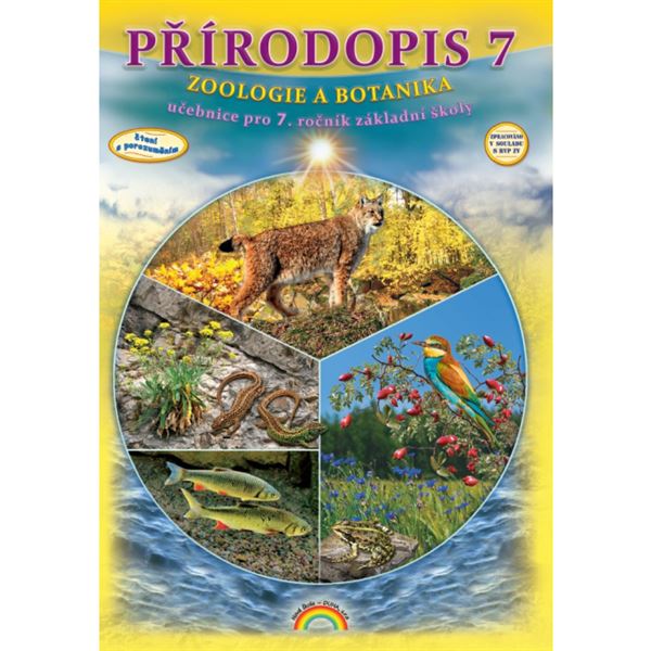 Přírodopis 7 - Zoologie a botanika - učebnice, Čtení s porozuměním