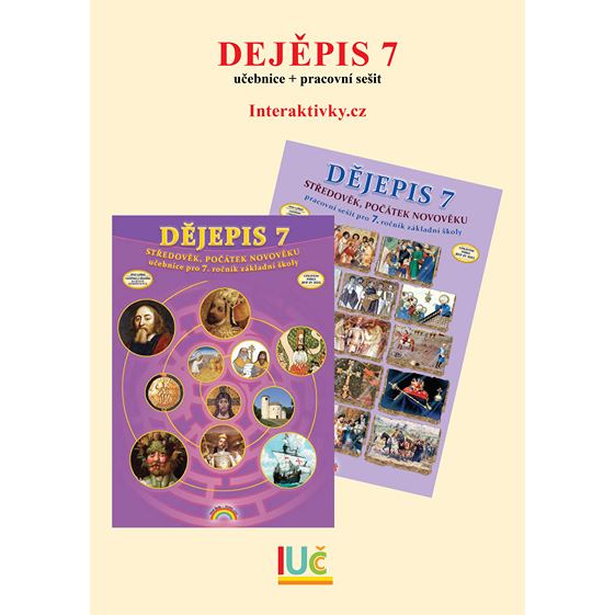 Roční IUČ Dějepis 7 (UČ+PS)