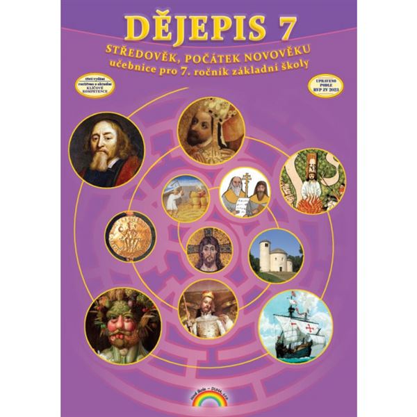 Dějepis 7 - Středověk, počátek novověku - Čtení s porozuměním - učebnice