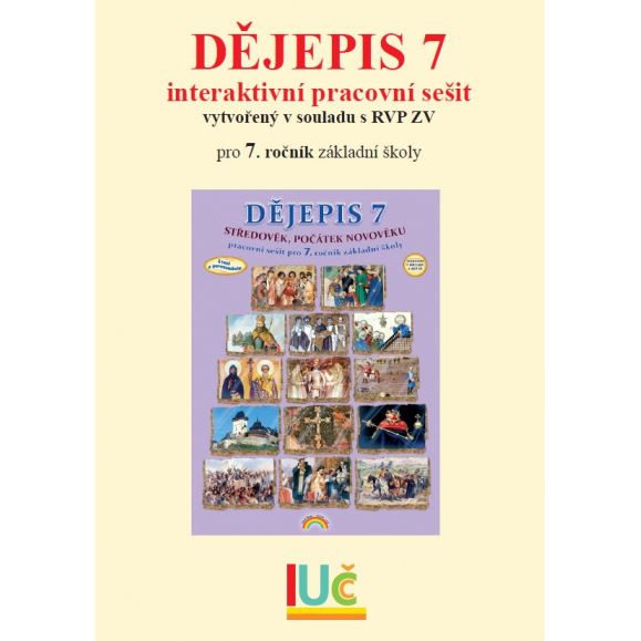 Interaktivní PS Dějepis 7 - roční licence