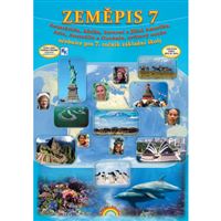 Zeměpis 7 -  Antarktida, Afrika, Amerika, Asie, Austrálie, Oceánie, světový oceán, Čtení s porozuměním - učebnice