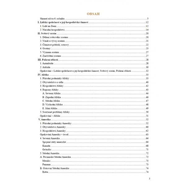 Zeměpis 7 - Asie, Afrika, Amerika, Austrálie a Oceánie, Antarktida, Čtení s porozuměním - učebnice