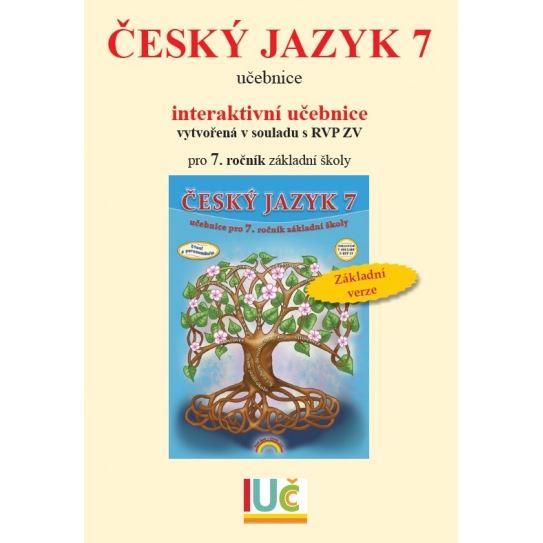 Interaktivní učebnice Český jazyk 7 - roční licence