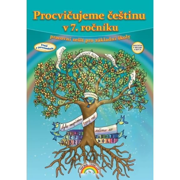 Procvičujeme češtinu v 7. ročníku - pracovní sešit, Čtení s porozuměním