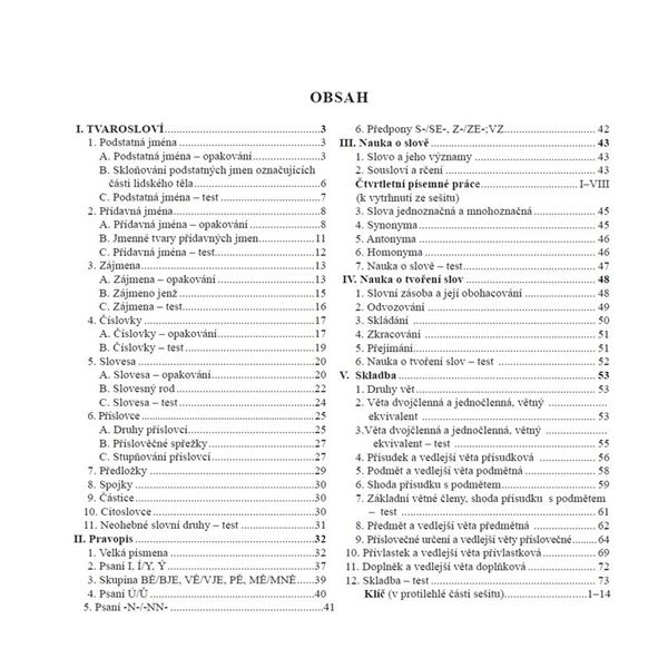 Procvičujeme češtinu v 7. ročníku - pracovní sešit, Čtení s porozuměním