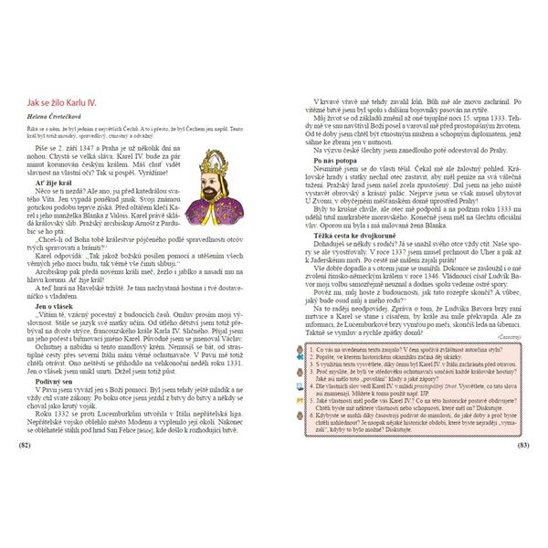 Čítanka 7, Čtení s porozuměním