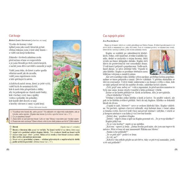 Čítanka 7, Čtení s porozuměním