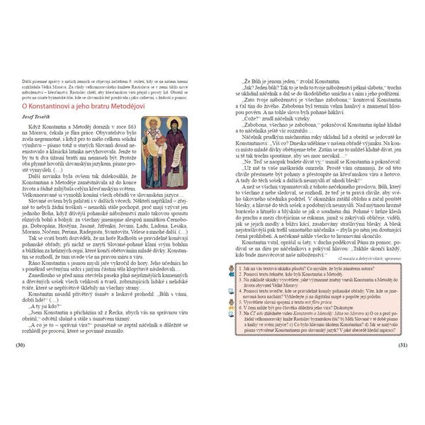 Čítanka 7, Čtení s porozuměním