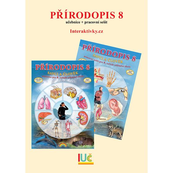 Roční IUČ Přírodopis 8 (UČ+PS)