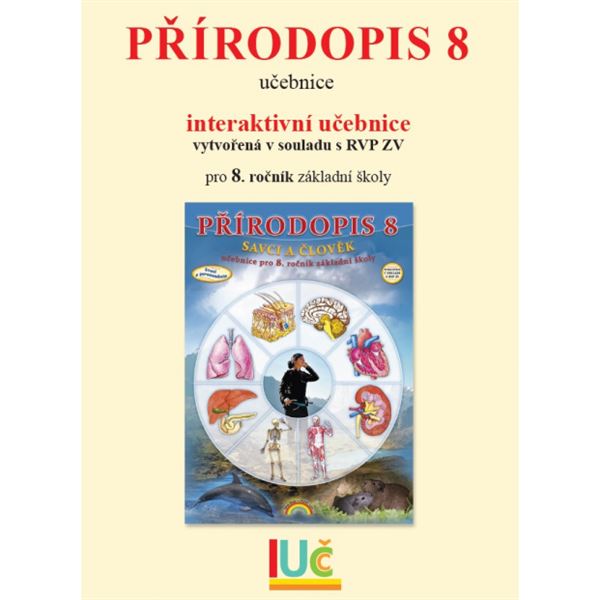 Interaktivní učebnice Přírodopis 8 (roční)