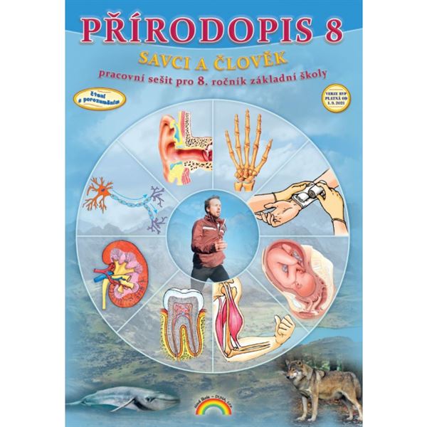 Přírodopis 8 - Savci a člověk - pracovní sešit, Čtení s porozuměním