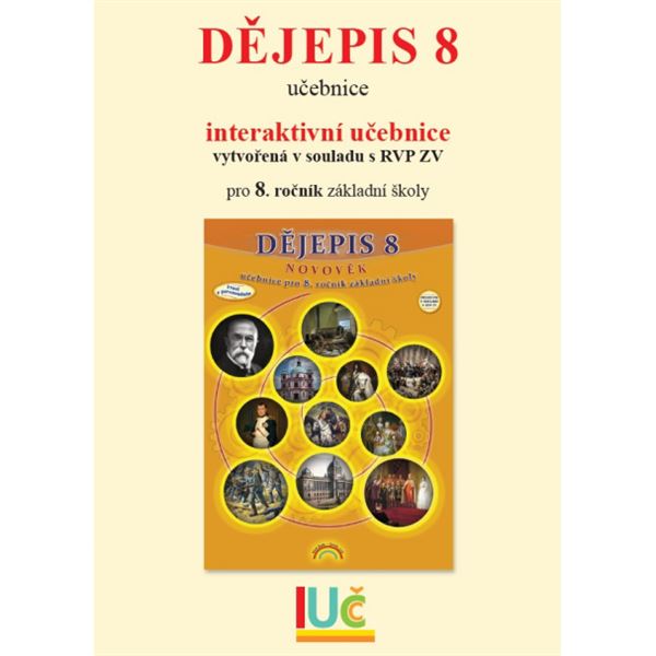 Interaktivní učebnice Dějepis 8 (pětiletá)