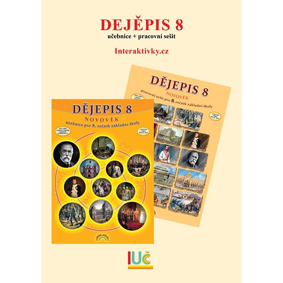 Pětiletá IUČ Dějepis 8 (UČ+PS)