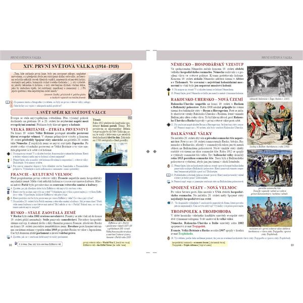 Dějepis 8 - Novověk, Čtení s porozuměním - učebnice