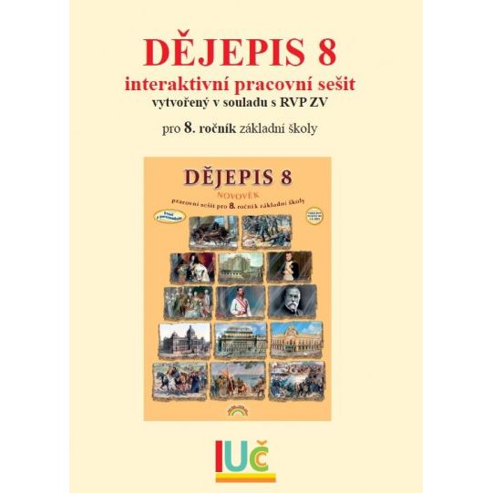 Interaktivní PS Dějepis 8 (pětiletá)