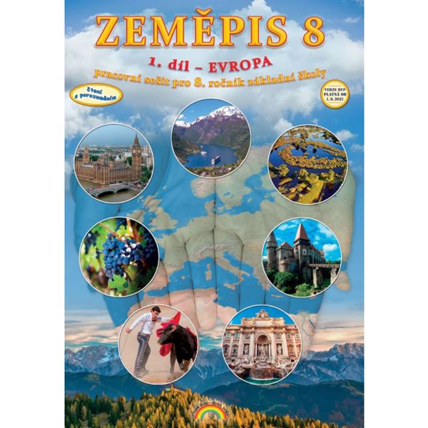 Zeměpis 8 - 1. díl Evropa - pracovní sešit, Čtení s porozuměním