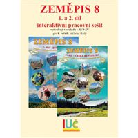 Interaktivní PS Zeměpis 8, 1. a 2. díl - roční licence