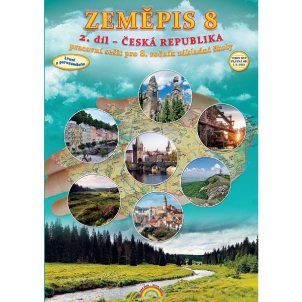 Zeměpis 8 - 2. díl ČR - pracovní sešit, Čtení s porozuměním