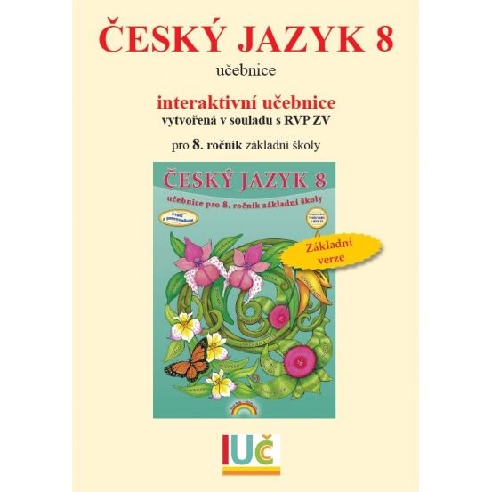 Interaktivní učebnice Český jazyk 8 (roční)