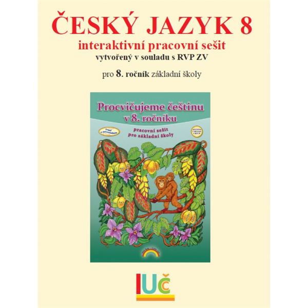 Interaktivní PS Český jazyk 8 (pětiletá)