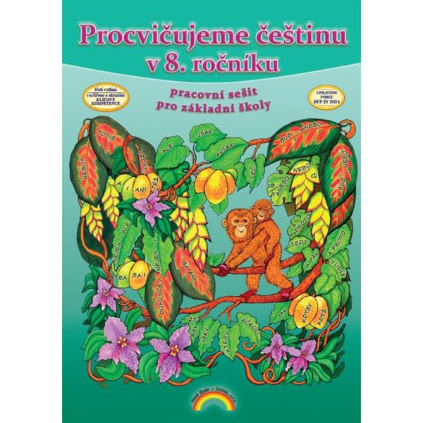 Procvičujeme češtinu v 8. ročníku - pracovní sešit, Čtení s porozuměním