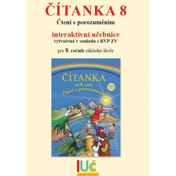 Interaktivní učebnice Čítanka 8 (roční)