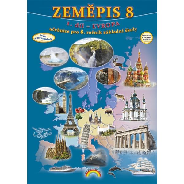 Zeměpis 8, 1. díl - Evropa, Čtení s porozuměním - učebnice