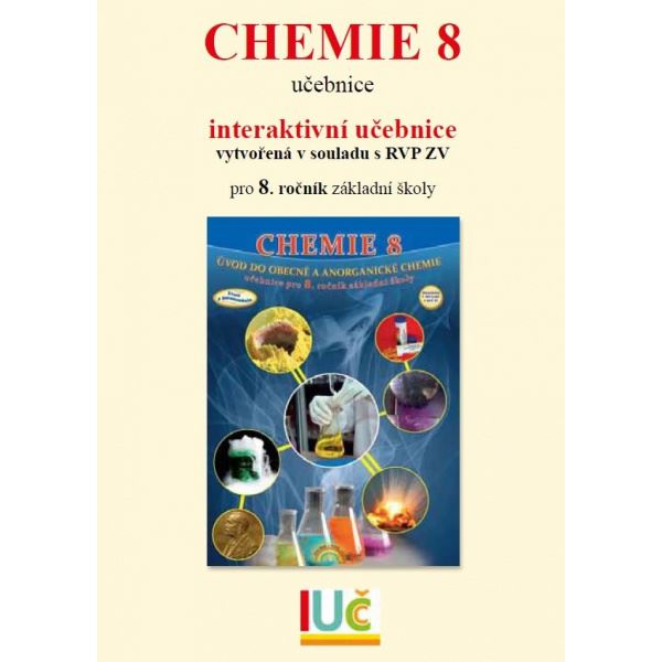 Interaktivní učebnice Chemie 8 (roční)