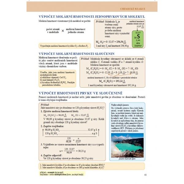 Chemie 8 - Úvod do obecné a anorganické chemie, Čtení s porozuměním - učebnice