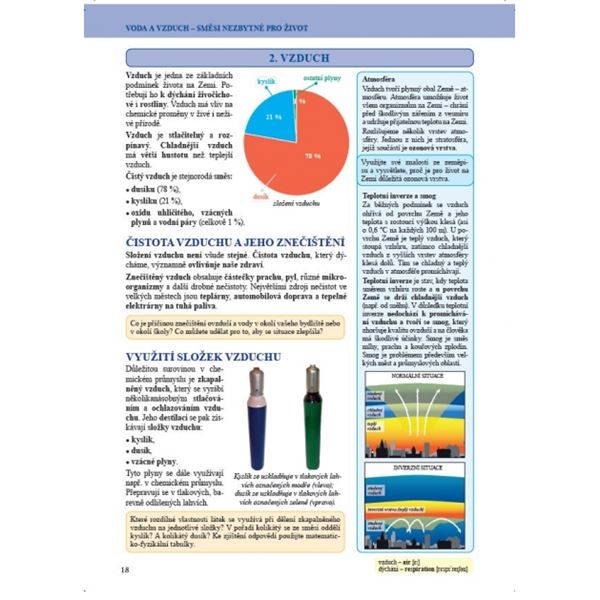 Chemie 8 - Úvod do obecné a anorganické chemie, Čtení s porozuměním - učebnice