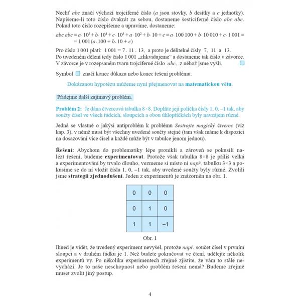 Jak řešit matematické problémy