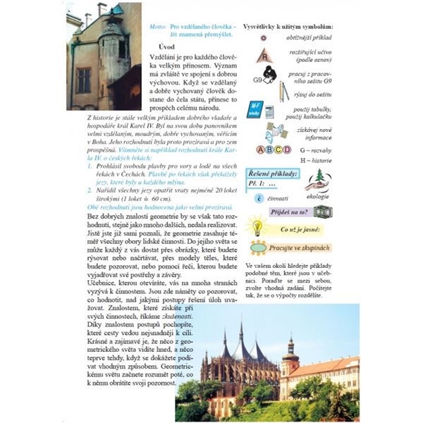 Geometrie 9 - učebnice