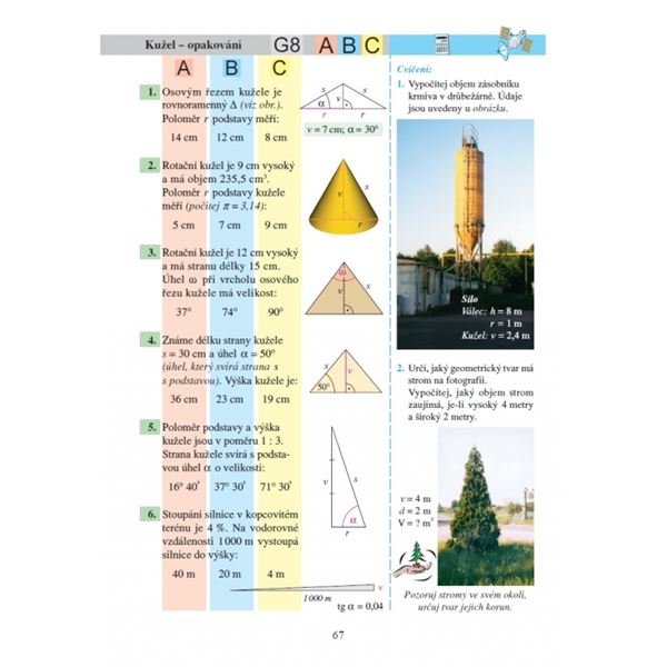 Geometrie 9 - učebnice
