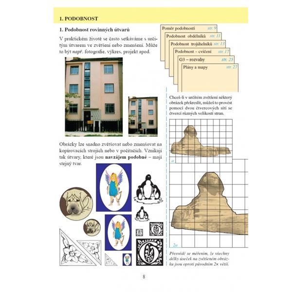 Geometrie 9 - učebnice