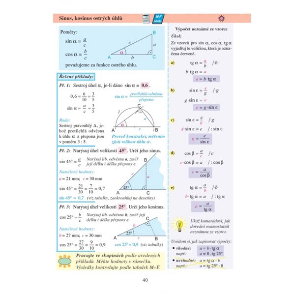 Geometrie 9 - učebnice