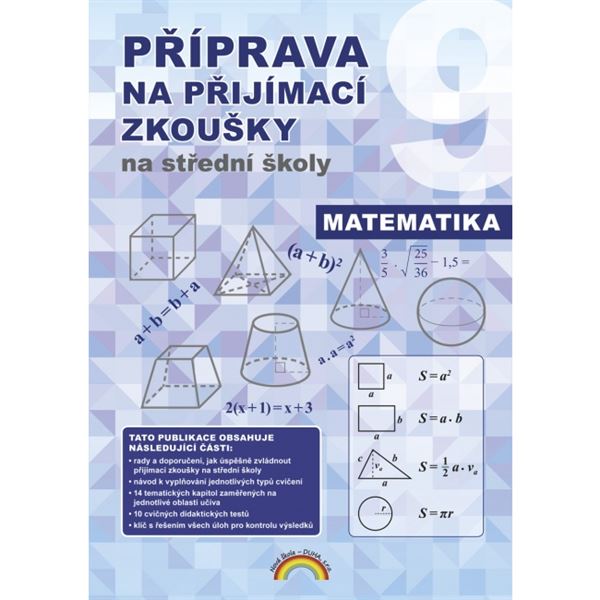 Matematika - příprava na příjmací zkoušky na SŠ