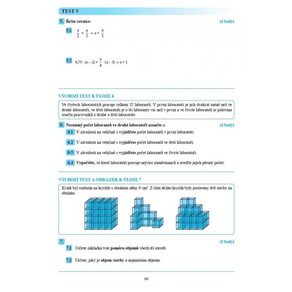 Matematika - příprava na příjmací zkoušky na SŠ