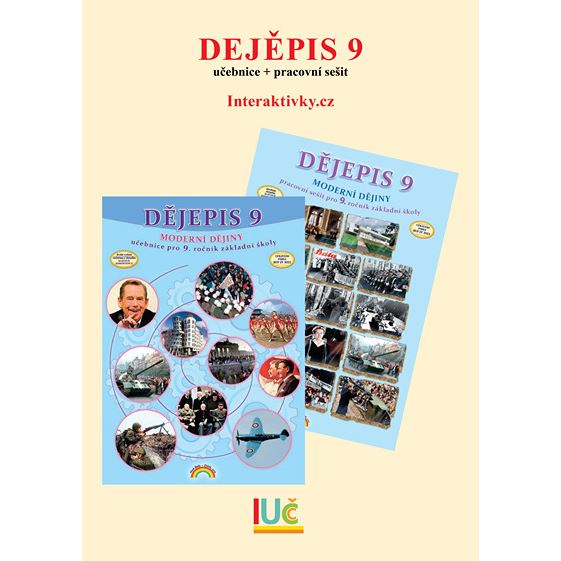 Roční IUČ Dějepis 9 (UČ+PS)