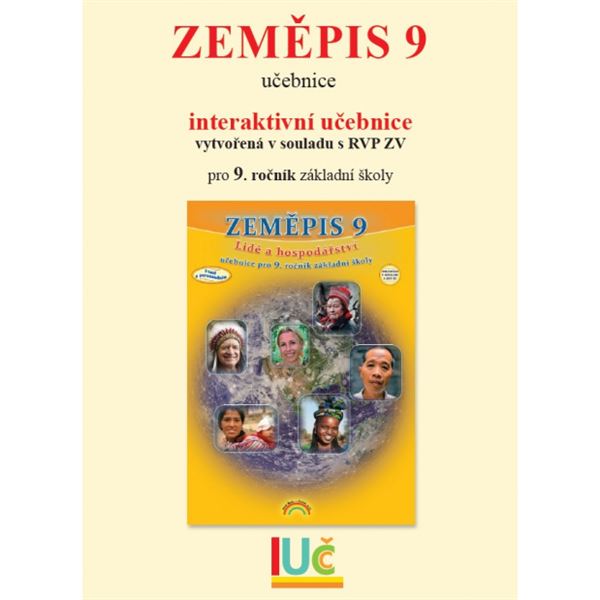 Interaktivní učebnice Zeměpis 9 (roční)