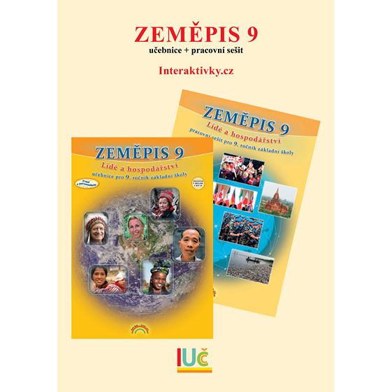 Pětiletá IUČ Zeměpis 9 (UČ+PS)