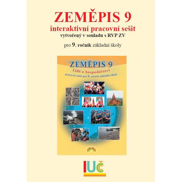 Interaktivní PS Zeměpis 9 (roční)