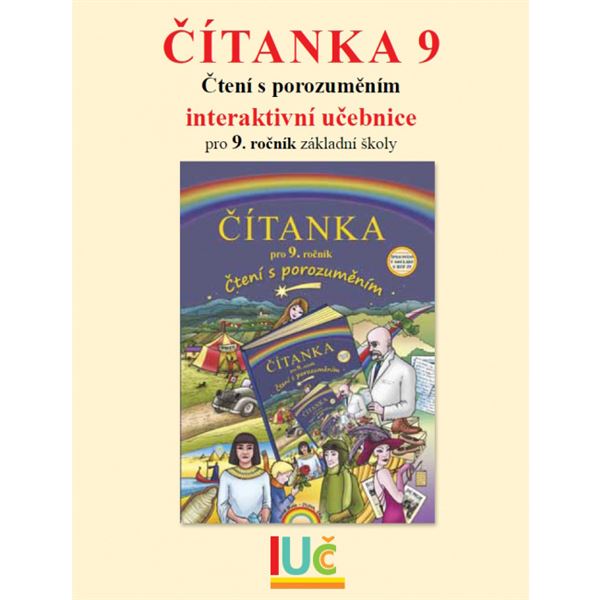 Interaktivní učebnice Čítanka 9 (pětiletá)