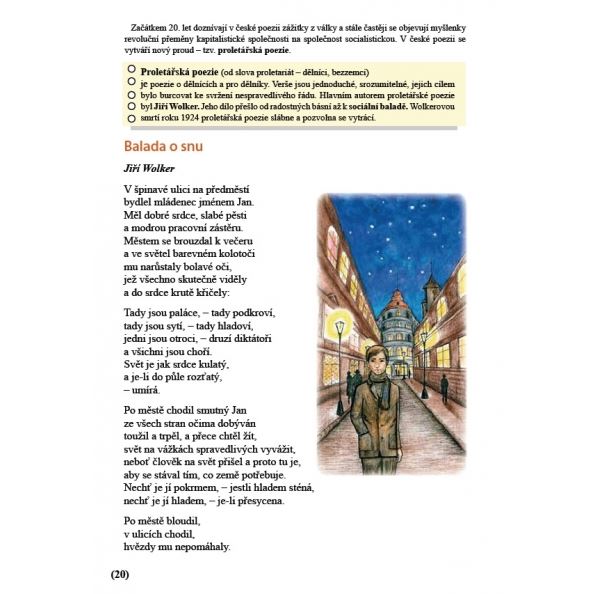 Čítanka 9, Čtení s porozuměním, tvrdá vazba