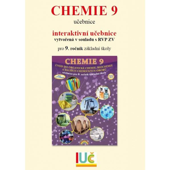 Interaktivní učebnice Chemie 9 - roční licence