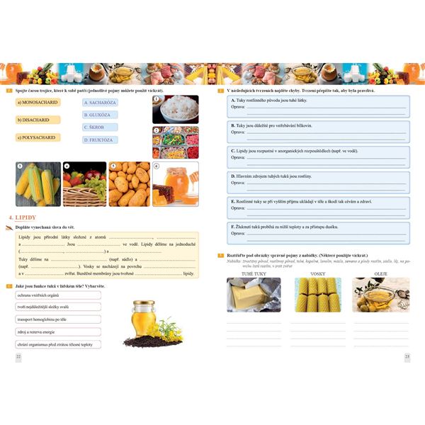 Chemie 9 - Úvod do organické chemie, biochemie a dalších chemických oborů, Čtení s porozuměním - Pracovní sešit