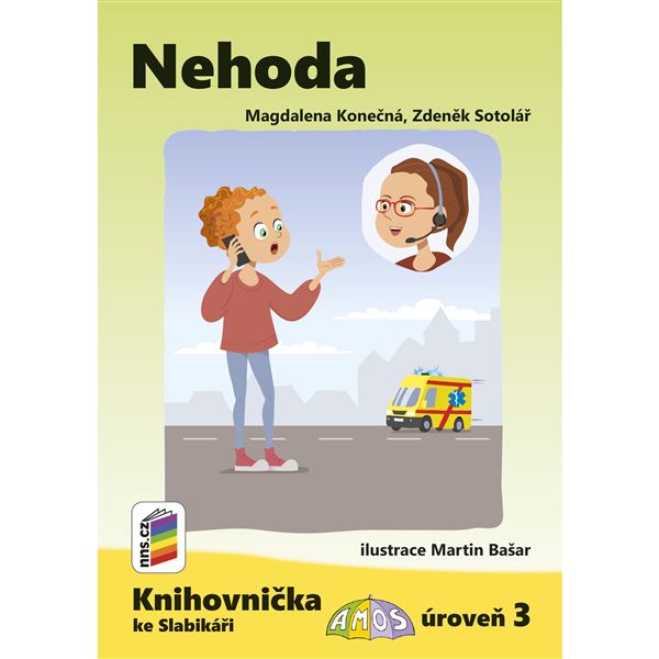 Nehoda (Knihovnička ke Slabikáři AMOS)