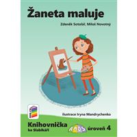 Žaneta maluje (Knihovnička ke Slabikáři AMOS)