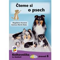 Čteme si o psech (Knihovnička ke Slabikáři AMOS)