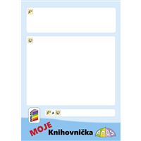 MOJE Knihovnička AMOS (modrá)
